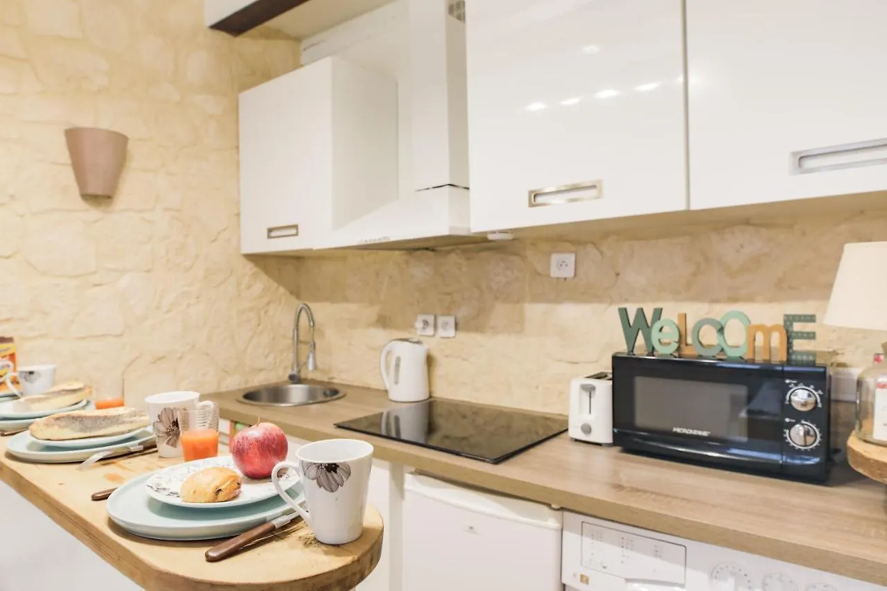 Apartman Beauty Saint Paul Párizs